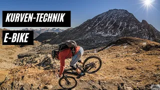 Kurventechnik & Hinterrad Versetzen mit dem eMTB / E-Bike Spezial / FREERIDE INC. AUSTRIA