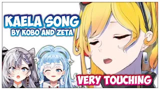 Kaela Cry when Kobo and Zeta made song to her and sing it on her birthday stream...