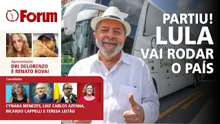 As ações de LULA nos 100 dias de governo | Bolsonaro é denunciado por fraude | Onze e Meia 6.2.23