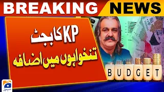 KP budget: Finance Department proposes 35% increase in govt employees salaries | Breaking News