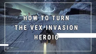 Destiny 2: How to trigger the Heroic Vex Invasion