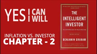 The Intelligent Investor | Chapter-2 | Inflation vs Investor | 2020