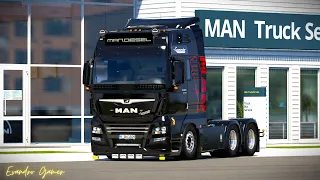 MAN TGX E6 by Gloover (Mega Mod) Update V1.9.7 Ets2 V1.50