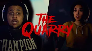 THE SCARIEST GAME SINCE UNTIL DAWN! (THE QUARRY PART 1)
