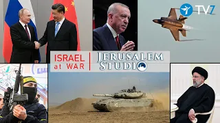 The Middle East in an Age of Strategic Competition: Israel at War – Jerusalem Studio 817