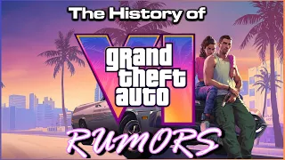 The History of GTA VI Rumors (Part 1)