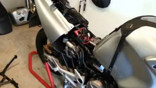 Honda VARADERO 1000 XL bez wydechów - Without Exhaust