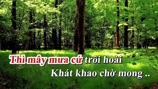 Karaoke Đêm Lao Xao Tone Nữ - Nhạc Sống - Gia Huy Beat