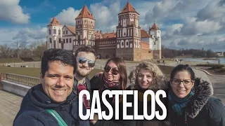 Castelos na Bielorrússia - Mir e Nesvizh - Ep. 14 (Bielorrússia) - Nômade Digital