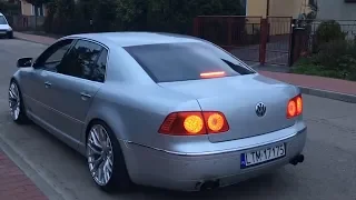 [Touareg and Phaeton] Volkswagen V10 TDI exhausts Compilation