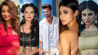 Naagin 1 cast reel vs real