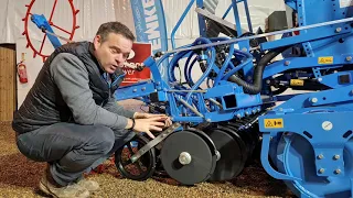 Lemken Solitair and Zirkon