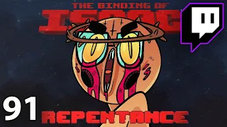 You Sit On A Throne Of Flies | Repentance on Stream (Episode 91)