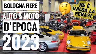 AUTO E MOTO D'EPOCA 2023 BOLOGNA FIERA: Investimenti, Youngtimer, Supercar... Ne è valsa la pena?🤔