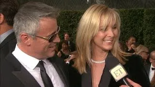 Matt LeBlanc and Lisa Kudrow Have a 'Friends' Reunion at the Emmys!