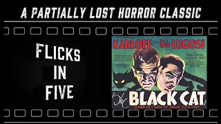 “The Black Cat” - A Partially Lost Horror Classic