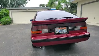 1987 Nissan 200SX walk around