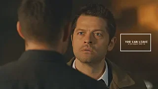 Dean & Cas II You can leave if you really want to [14x20]