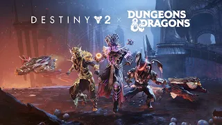 Destiny 2: The Final Shape | Dungeons & Dragons x Destiny