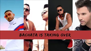 Bachata Is Taking Over - Grupo Extra / Kewin Cosmos / Dani J / Dustin Richie / Zacacrias Ferreira