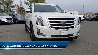 2016 Cadillac ESCALADE Sport Utility Luxury Roseville  Sacramento  Folsom  Auburn  Yuba City