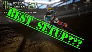 Supercross 2 | BEST SETUP???