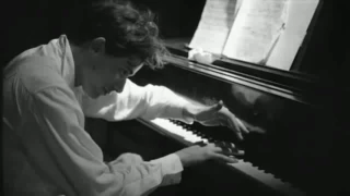 Glenn Gould practicing Bach Invention 14 BWV 785 at home (Third Take) |*RARE*|