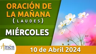 Oración de la Mañana de hoy Miércoles 10 Abril 2024 l Padre Carlos Yepes l Laudes l Católica