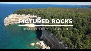 Pictured Rocks // Forest, Beach & Cliffs // Hiking the Chapel Loop