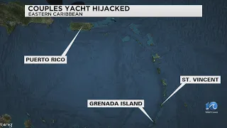 Couple sailed from Hampton, missing in Caribbean after yacht was hijacked by escaped prisoners