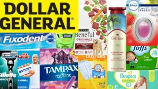 Dollar General Best Deals Of The Week Coupon Match-ups March / April 2022