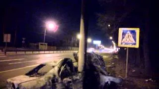 Авария в Балашихе 27.02.2014 г.