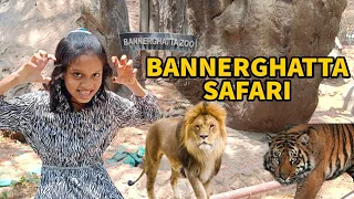 BANNERGHATTA NATIONAL PARK 2024 | Bannerghatta zoo | Jungle Safari | Banglore | travel vlog.