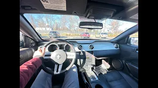 2007 FORD MUSTANG GT POV driving (Virginia)