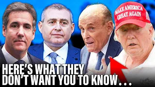 🚨 Michael Cohen and Lev Parnas reveal EXPLOSIVE SECRETS of Trump’s Inner Circle | Mea Culpa