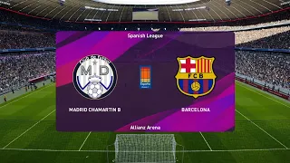 PES 2020 Real Madrid vs Barcelona El Classico