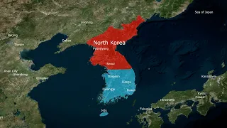 The Korean War in 1 Minute | 1950-1953