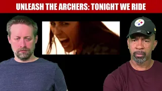 Unleash the Archers REACTION Tonight We Ride - PART 1/2 Official Video