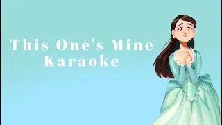 This One's mine/Helpless first draft Karaoke