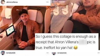 Ahron Villena’s Leaked Photo Scandal and a Netizen Claimed That It Was True! Shocking