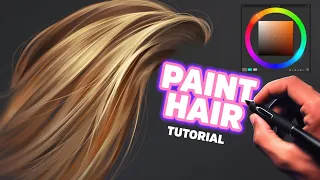 Paint Hair like a Pro (Digital Painting)