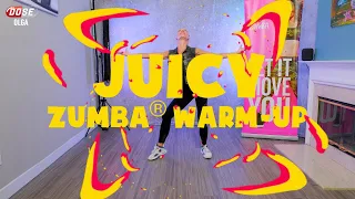 "JUICY" (FireUP by DJ Dani Acosta) – Warm UP Choreo for Zumba® Dance by Olga