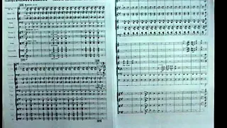 Stravinsky Petroushka+score Scene IV dir.Ludwig Janowitsky