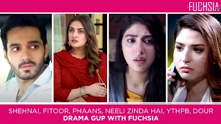 Fitoor | Shehnai | Phaans | Neeli Zinda Hai | Dour | YTHPB | Drama Gup with FUCHSIA
