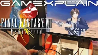 Final Fantasy VIII Remastered Off-Screen Nintendo Switch Gameplay! (Gamescom)