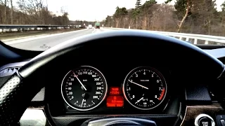 FAST BMW 335i STAGE 3 TUNING 500HP 660NM 0-250 km/h