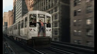 Человек паук останавливает поезд / Человек-паук 2