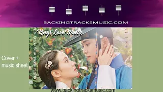 BACKING TRACKS: "Kings´s love waltz" from the serie "The King´s affection"