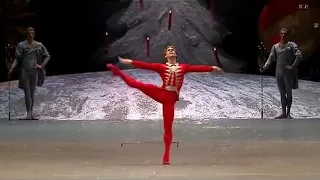 The Nutcracker - Male Variation Act 2 | Ovcharenko, Polunin, Baryshnikov, Vasiliev