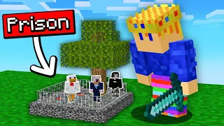 J'ai Enfermé ces Youtubeurs dans une Prison Miniature !